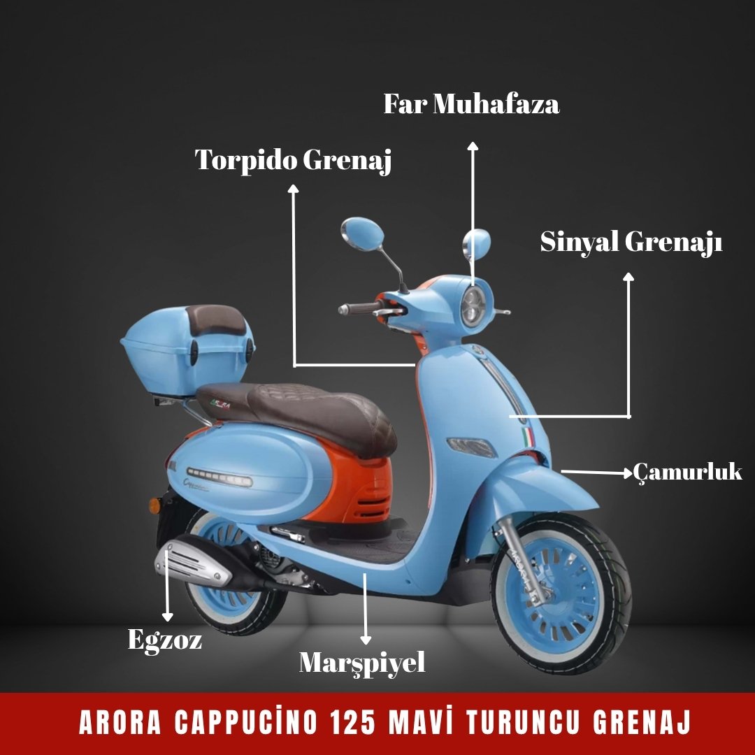 Arora Grenaj Parçaları